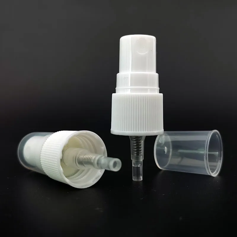 18/410 20/410 24/410 hair spray bottle mist sprayer wholesale all plastic mist sprayer pump spray caps bill customized