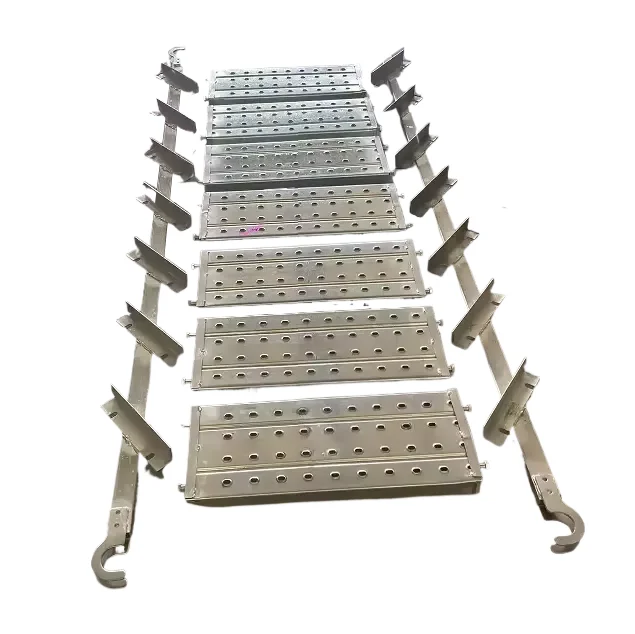 Custom Printed Scaffold Steel Ladder for Advertising Opportunities