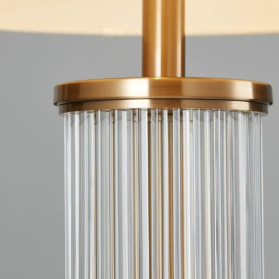 Новинка Лидер продаж настольные лампы роскошные светодиодные прикроватные покупка онлайн украшение для гостиной Хрустальная настольная лампа отеля