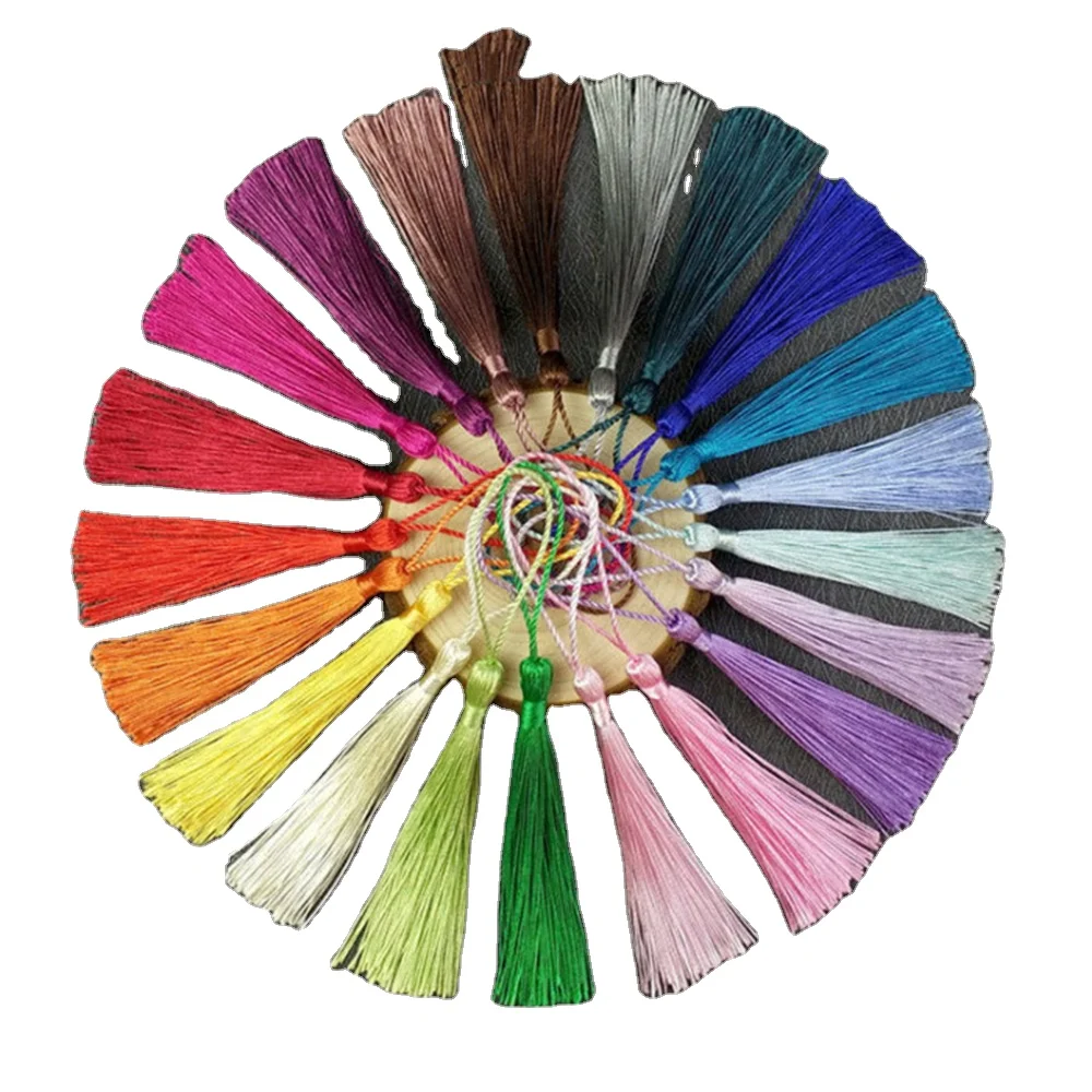 Hot Selling Bookmark Small Hanging Spike Small Tassel for Decoration