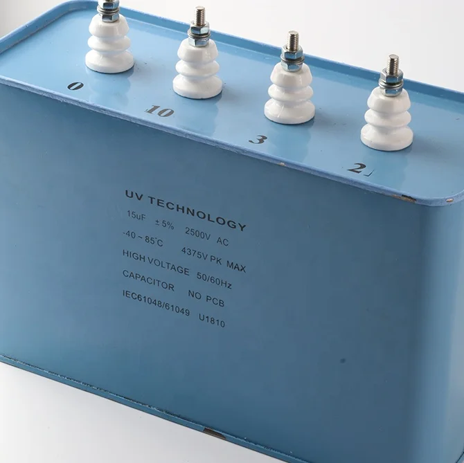 15 мкФ 2500 В высокого напряжения конденсатор для УФ-лампы