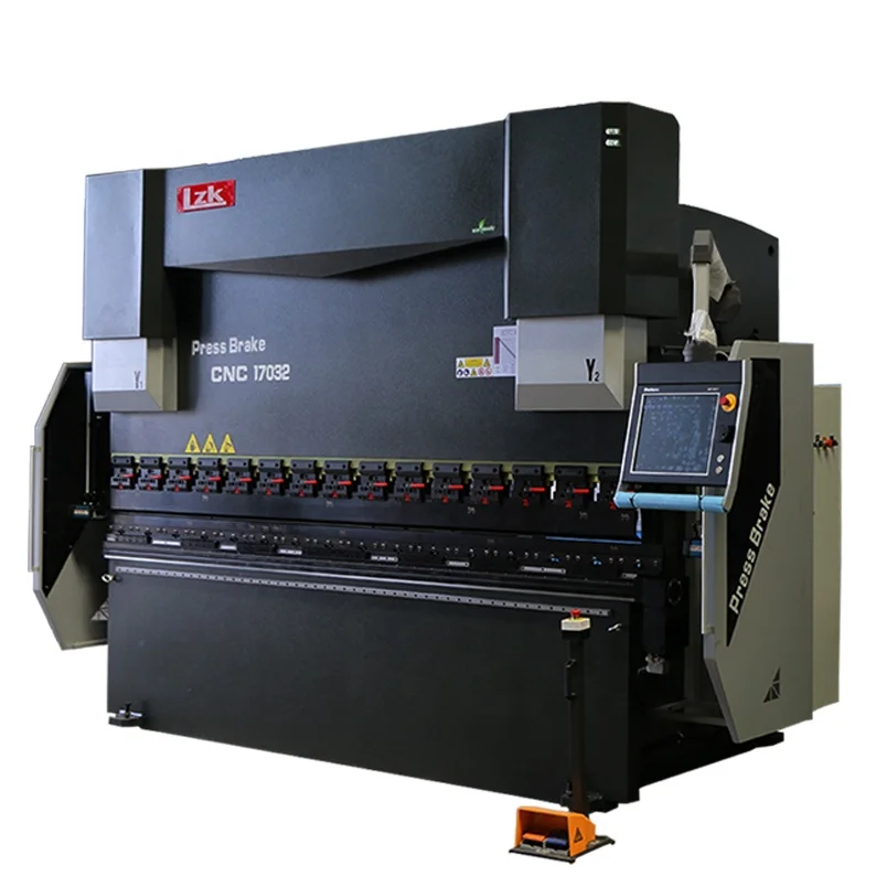 High precision Delem DA66T 3D Controller  HPB-130T3200  Electric Hydraulic Press Brake 8+1Axis