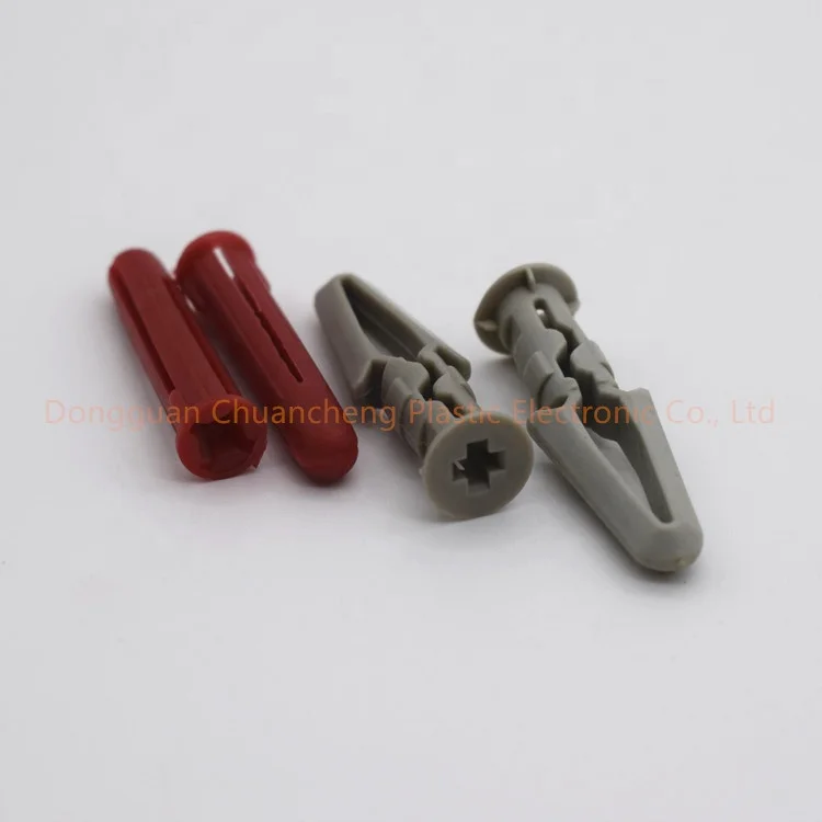 good price  plastic expansion bolt wall plug with screws for concrete