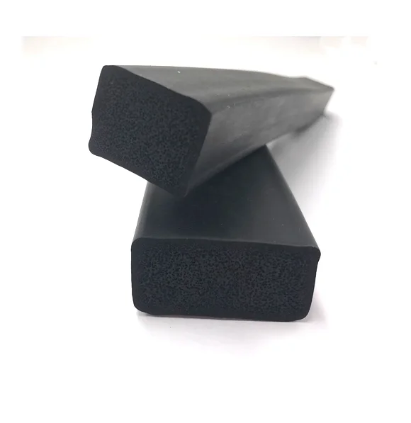 Soft EPDM Foam Silicone Rubber Foaming Sealing Strips