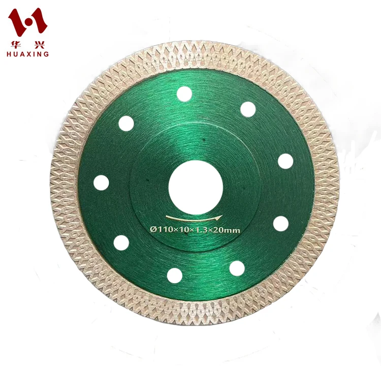 4.5inch 115mm X turbo diamond cutting disc saw blade for marble tile ceramic