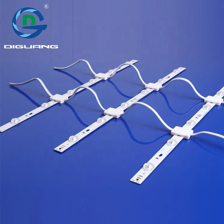Promotion in factory Newest 220V smd3030 12W indoor led rigidly bar strip Hight lumen led light bars for advertising light box