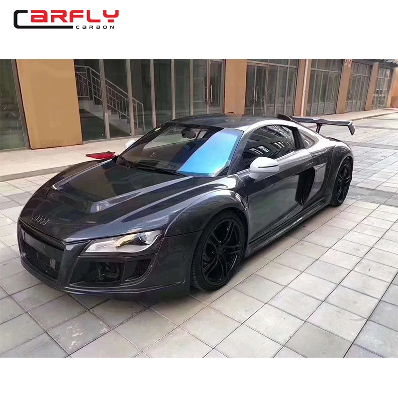 Высококачественные наборы для корпуса r8 из углеродного волокна в