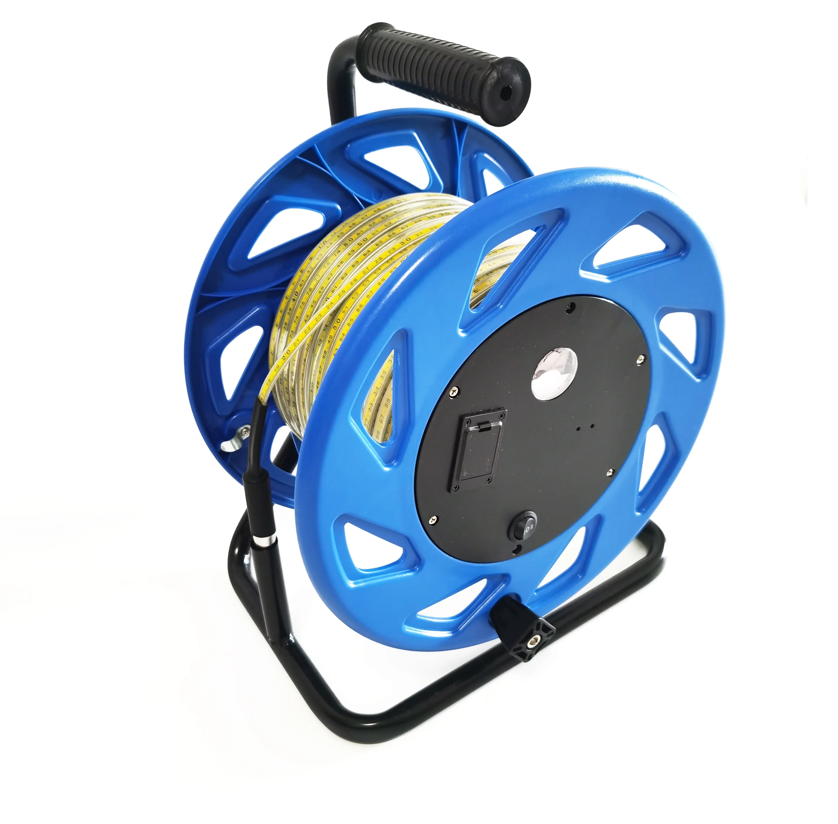 New type ABS 98mm groundwater level senor gauge steel ruler cable for sale