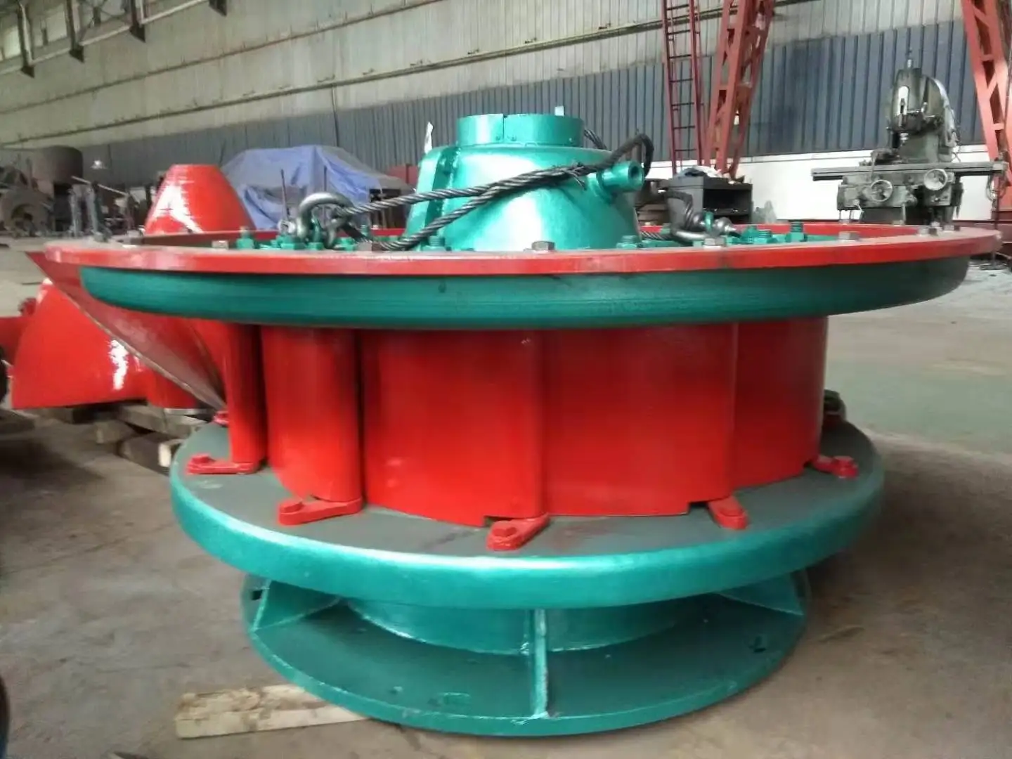 low rpm permanent magnet generator 400kw 800kw 1500kw kaplan water turbine