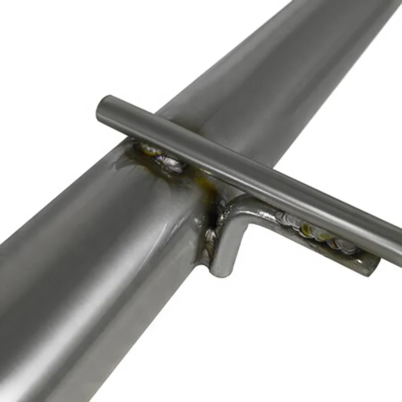 Tuning exhaust catback  system for  Honda Accord 4 Cyl (98-02) N1 Muffler w/ Burnt Blue Tip