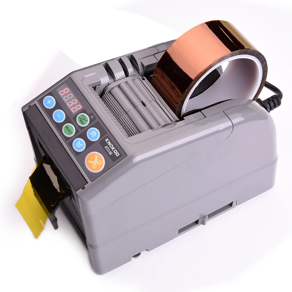 KNOKOO ATD-60 Automatic Tape Tape Cutter Dispenser for 6-60mm width Tape