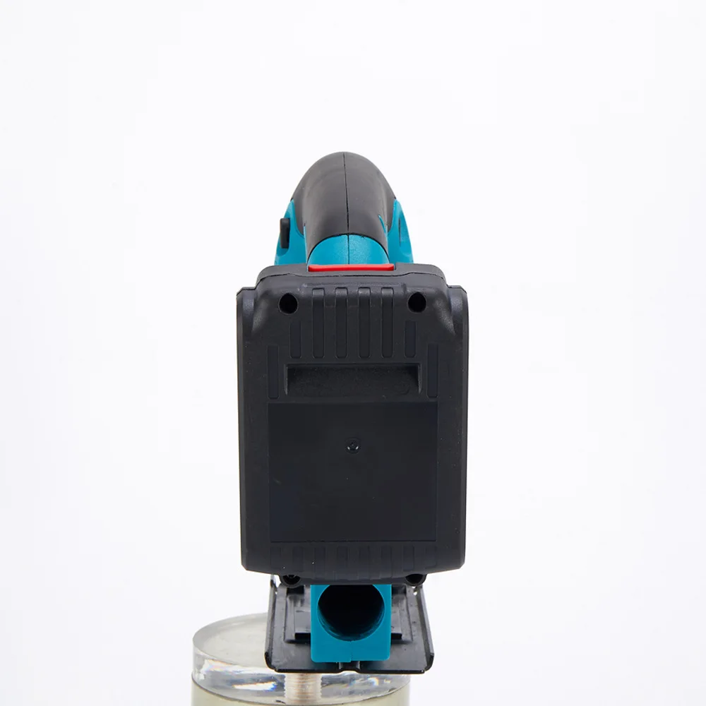 21v Multi functional woodworking special tools, rechargeable small electric saw, household lithium wireless electric curve saw