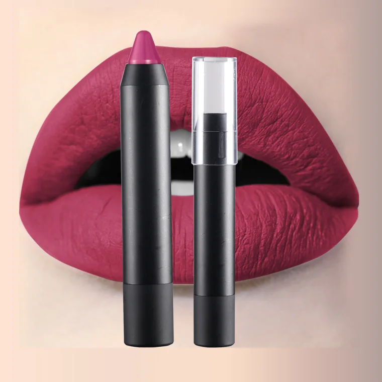 
Private Label clear lip gloss Waterproof lipliner and Long Lasting Lipstick Manufacturer Lipstick Pencil 