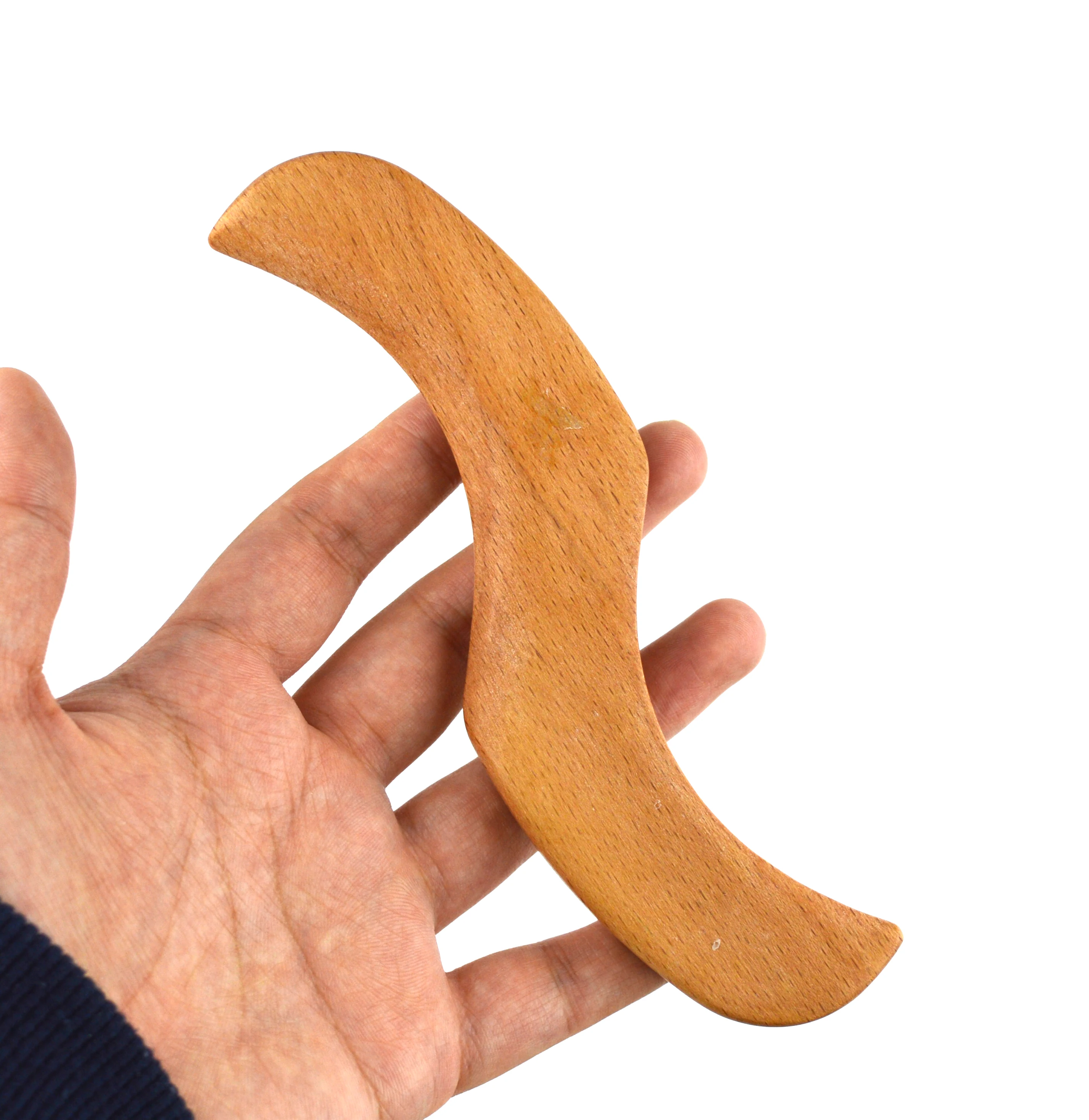New S-type Gua Sha Massage Scraping Board Is Used For Meridian Massage Guasha Scraping Board For Care