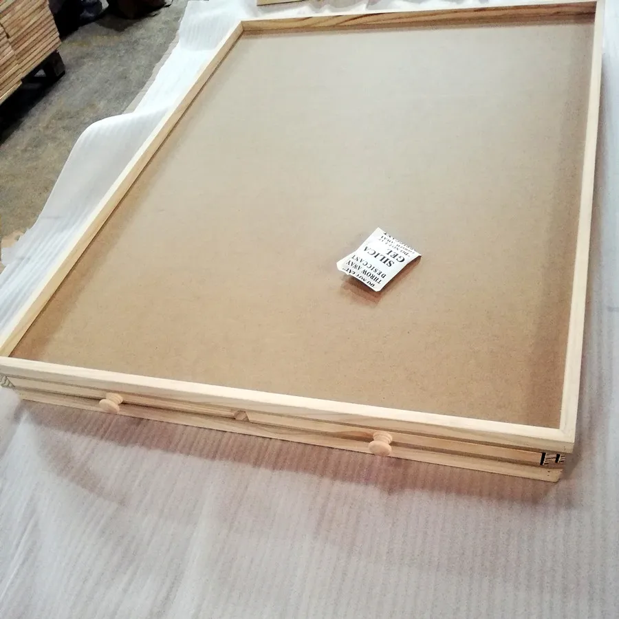 wood Jigsaw Puzzle Table with LED Light, Jigsaw Puzzle Board with Folding Legs and Cover, Wooden Plateau Puzzle