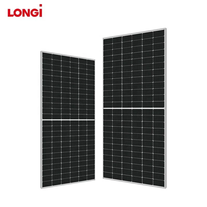 Лидер продаж Longi Himo7 610 Вт 620 высокопроизводительные модули Pv солнечная панель для электростанций