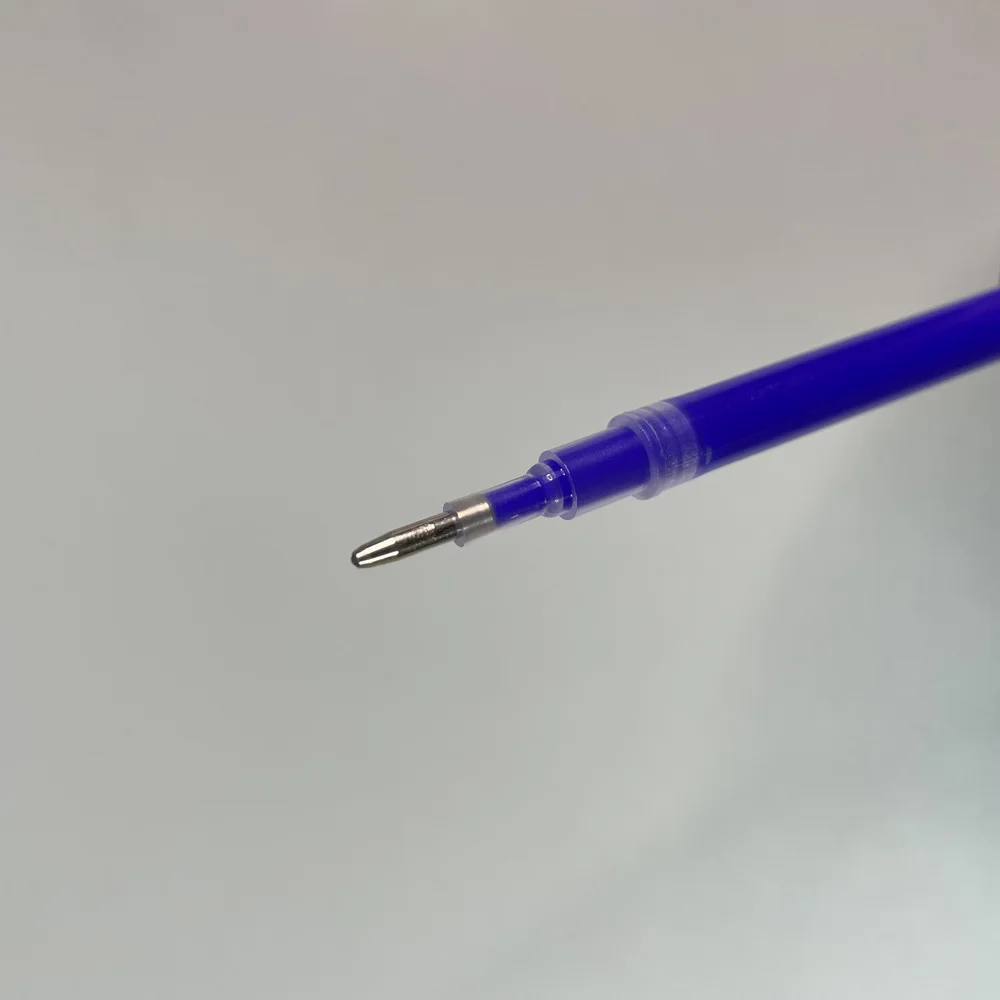 High temperature disappearing refill / invisible ink/ magic pen refill/plastic disappearing colorful ink refill
