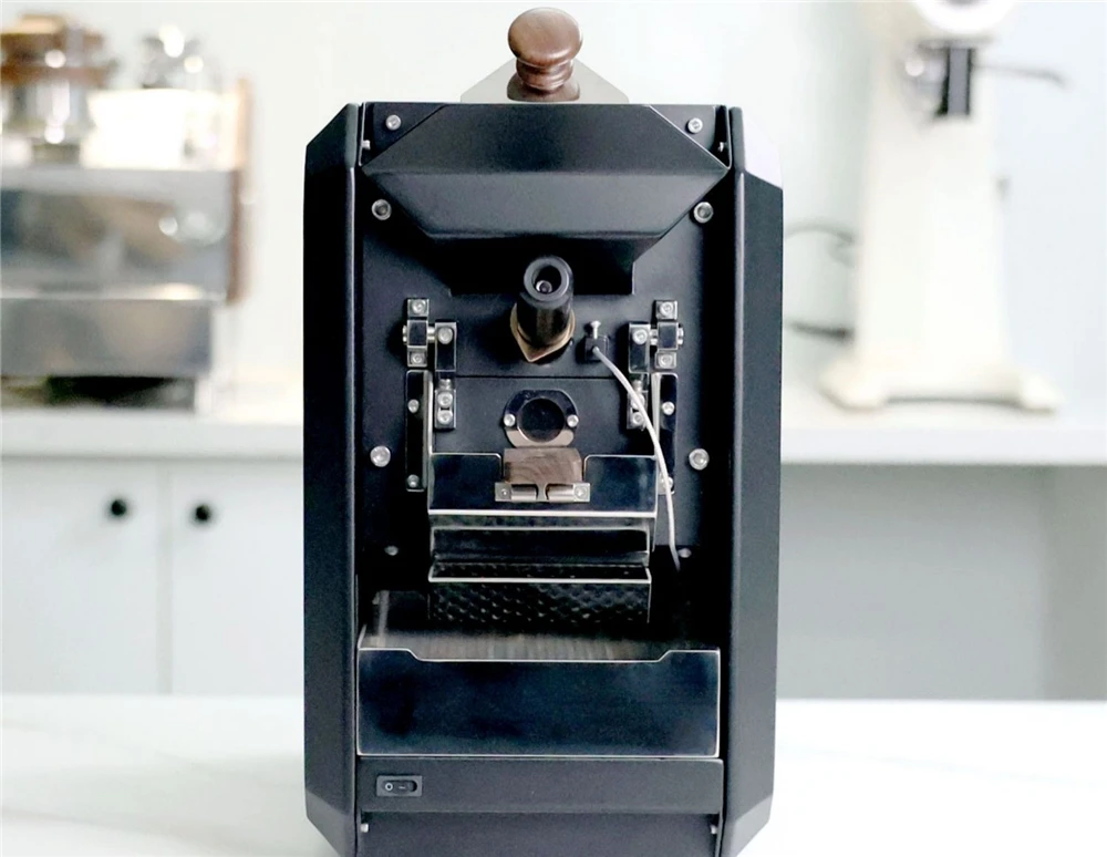 Wintop 2024 Automatic WS-X3 Direct Fire Coffee Roasting Electrical Portable Handy Coffee Roaster Machine for Home