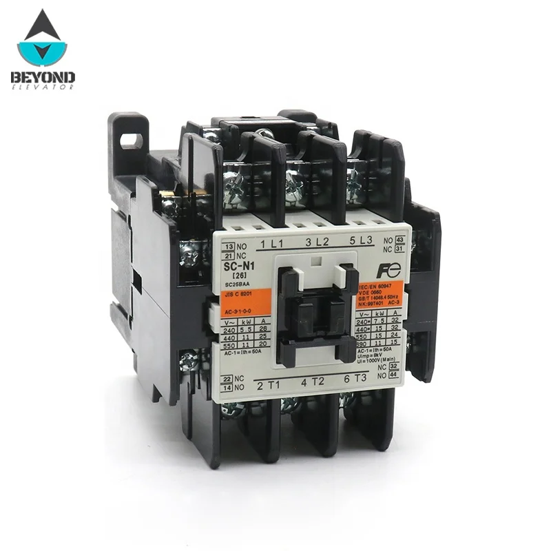 Japan Fuji contactor SC-N1 SC-N2 N2S -N3 N4 6 110V 220V elevator accessories/elevator control parts