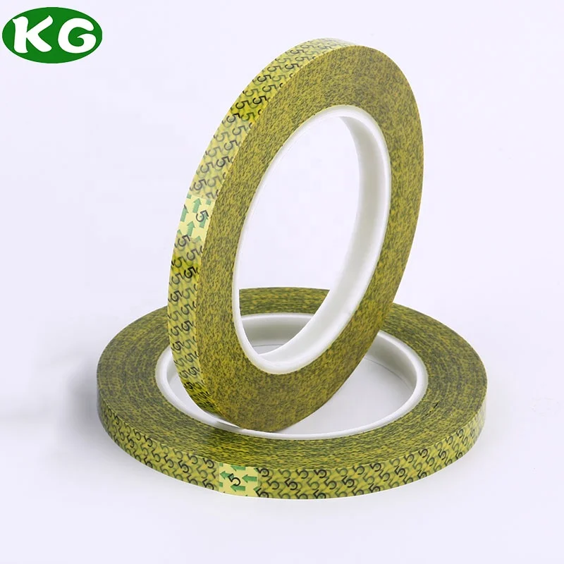 Seamless Sticky Adhesive Green Tape For Hollow Open Metal Frame Bezel Uv Epoxy Resin Molds Jewelry Making
