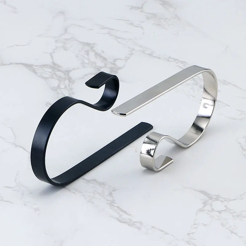 Christmas Stocking Holder, Metal Xmas Decorative Stocking Holder Christmas Sock Hook for Mantle Fireplace