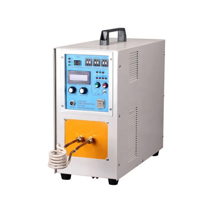 25KW 100KHZ Fast Heating High Frequency Bearing Induction Heater