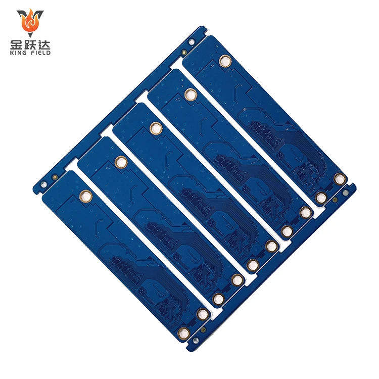 Двусторонняя печатная плата, изготовленная по индивидуальному заказу, производитель печатных плат