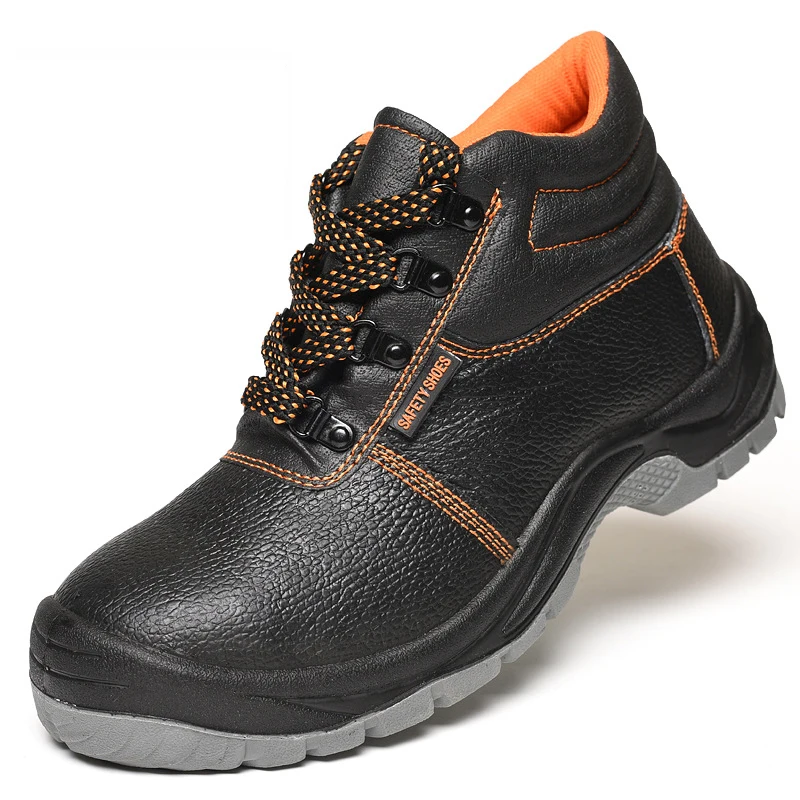 2022 new arrival shandong breathable construction fashion security shoes