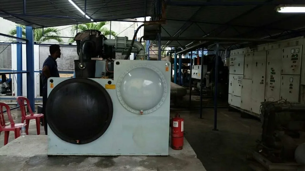 Magnetic bearing centrifugal chiller for Building air conditioner