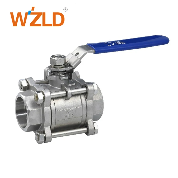WZLD floating ball valve Design api6d Stainless Steel Forged steel ball valve China ball valve manufacturer