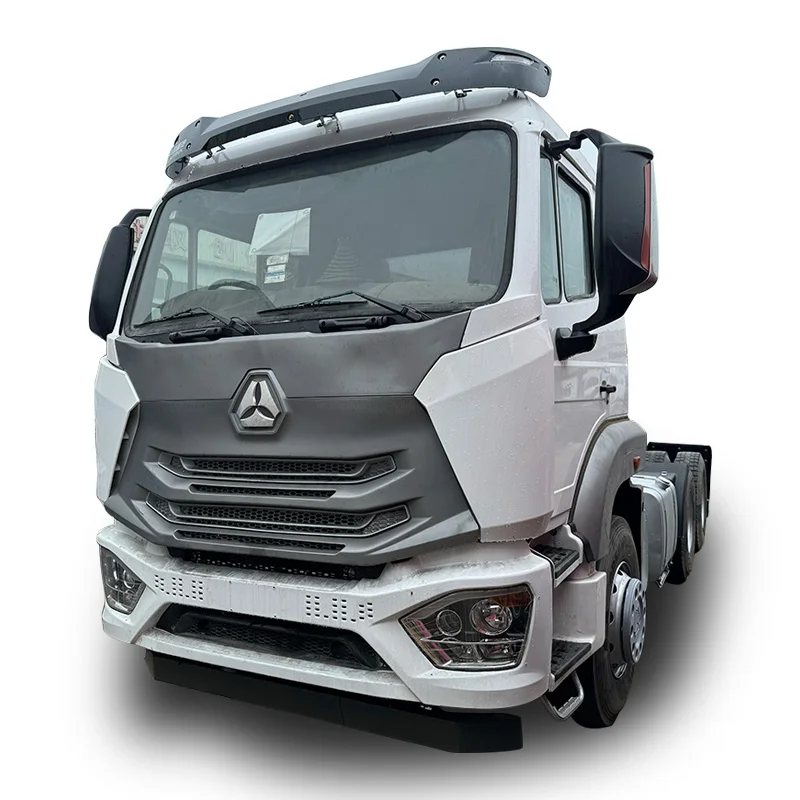 Дешевая Прямая продажа с завода Sinotruk Hohan 6x4 371hp 375hp Euro2 3 Подержанный тягач хорошим состоянием
