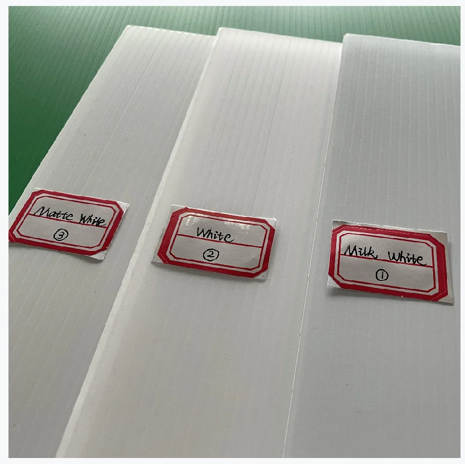 Pp Corrugated Sheet