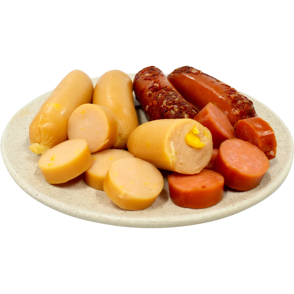 Fast Food Ham Sausage Instant Noodles Partner Fried Instant Sausage Corn Sausage