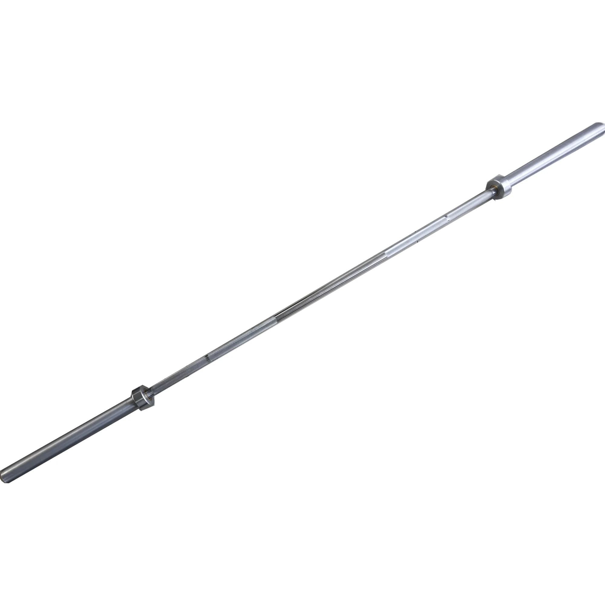 teflons cerakote weight lifting barbell bar 50kg weight lifting straight bar barbell set