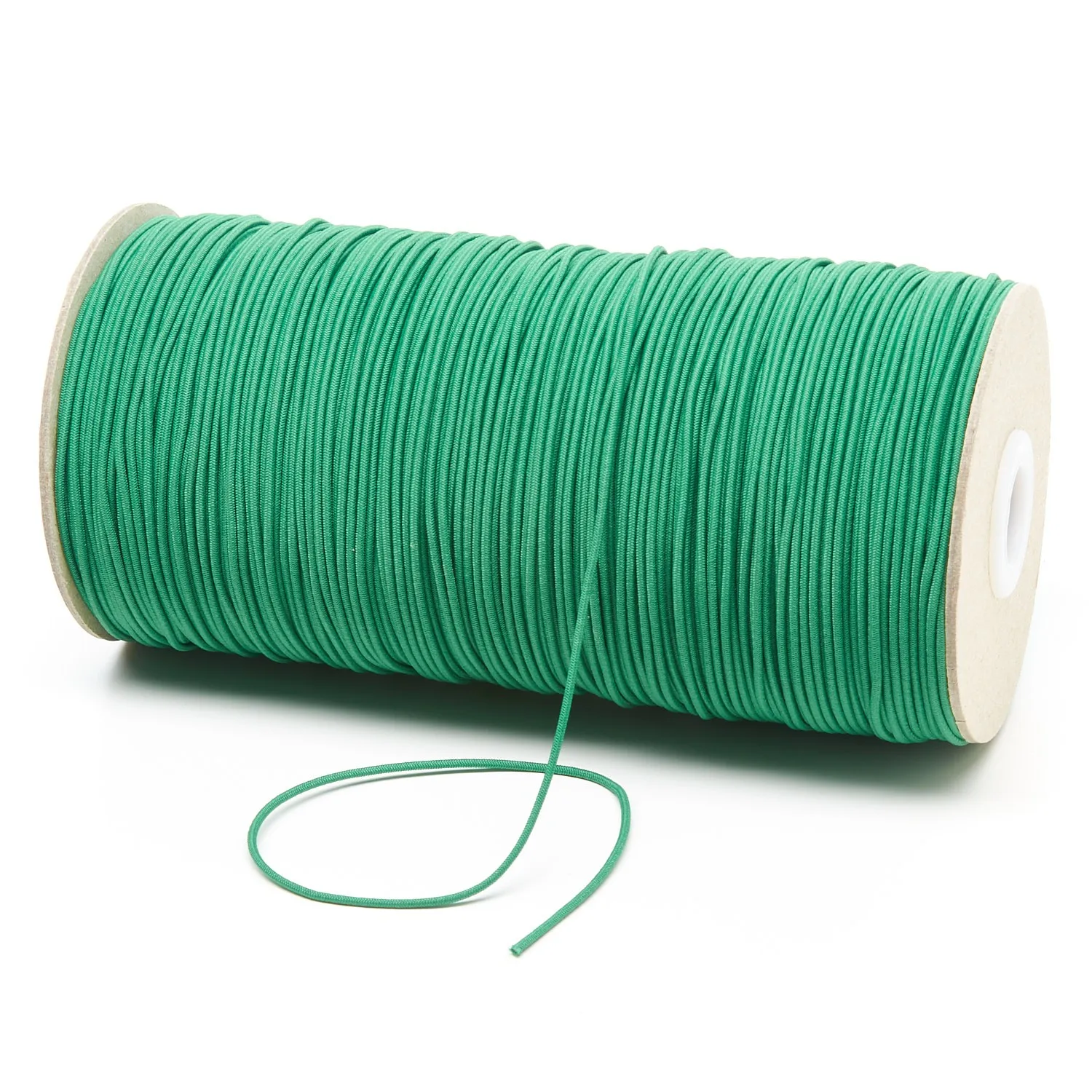 1mm 2mm 3mm Bungee Cords Roll Elastic Rope Round Shock Rope Rubber Imported Raw Material Adjustable 8mm 7mm Elastic Bungee Cord