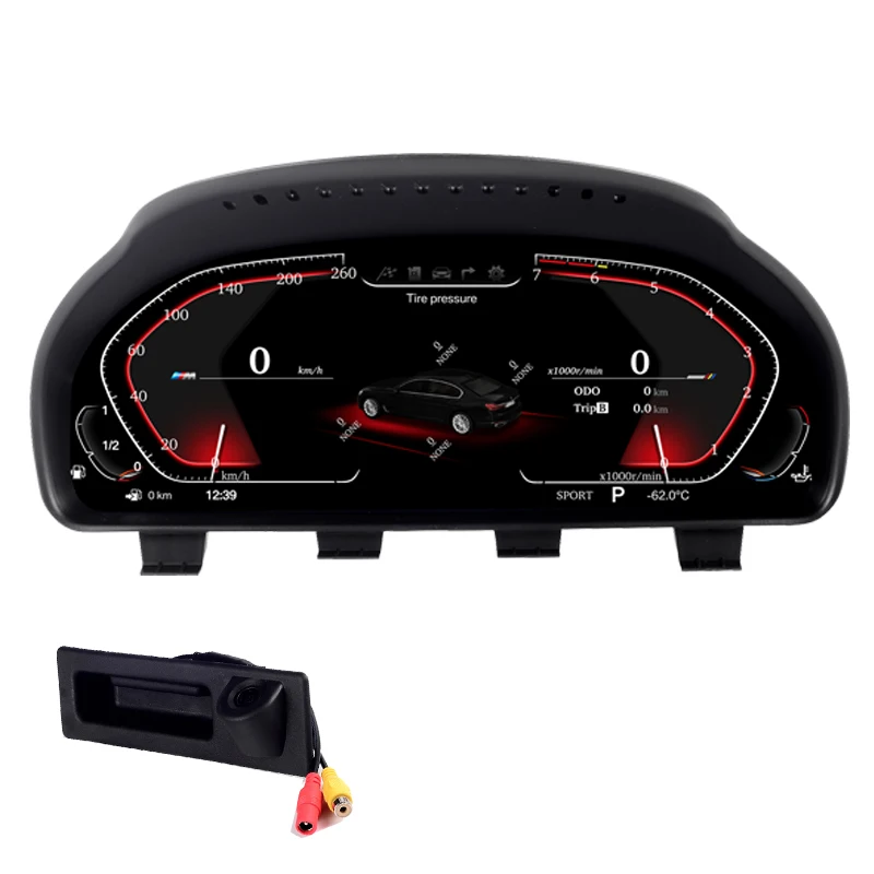 2023 Latest Original Car Digital Cluster Instrument for BMW Series 1 2 F20 F21 F22 F23 LCD Speed meters Dashboard