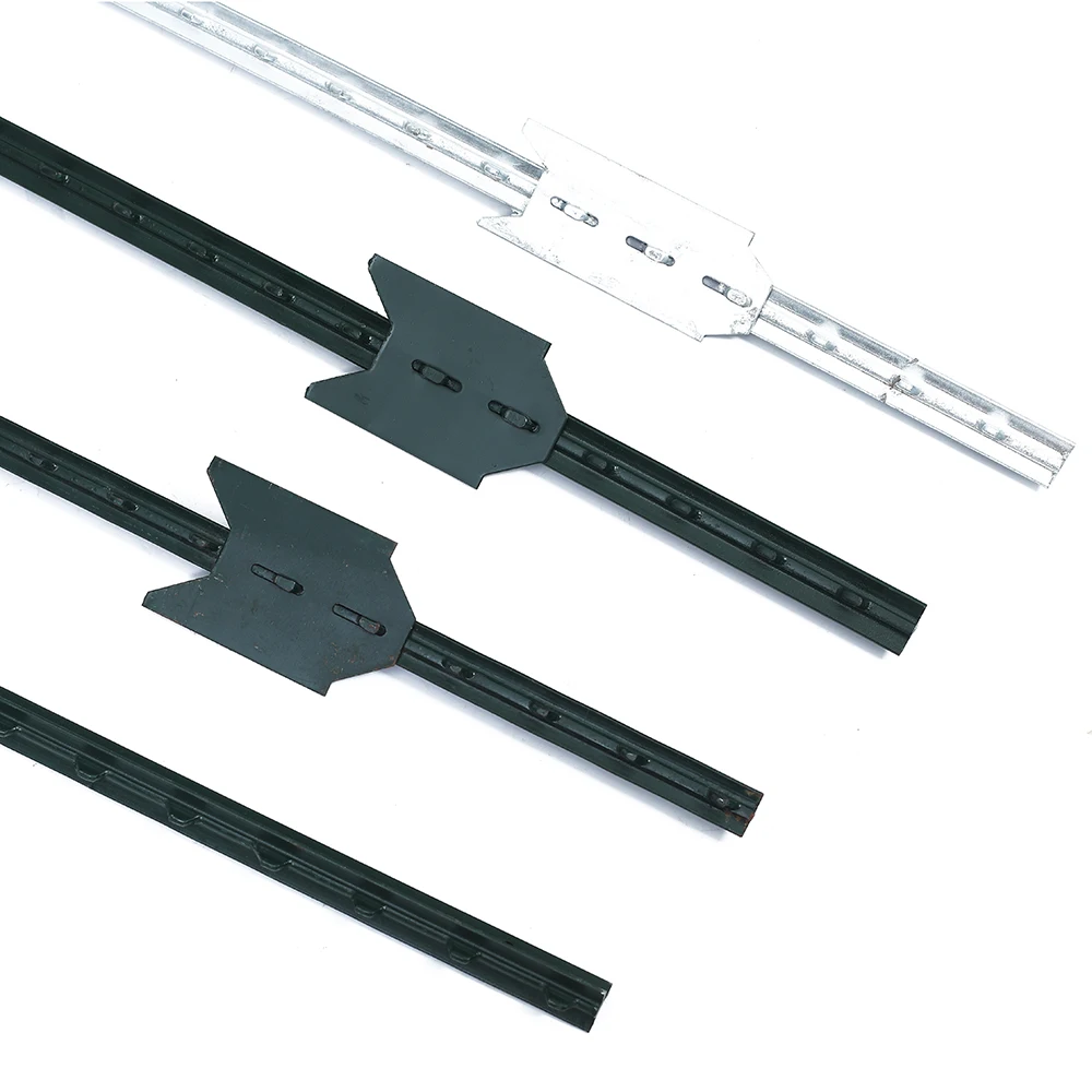 Metal t fence post wholesale t farm fence post used t posts galvanized 6 ft 8ft for sale