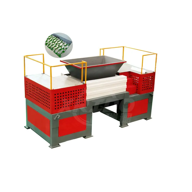 Scrap Metal Shredding Machine E-Waste Recycling Machine Home Appliances Shredder for Sale