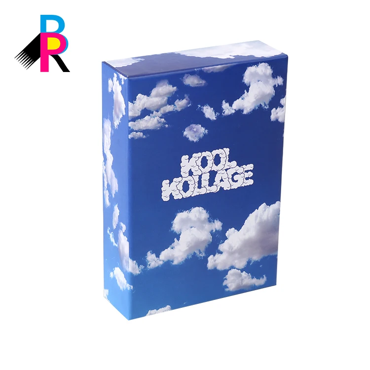 Новые игровые карточки, печатные карточки, бумажные карточки с индивидуальным принтом