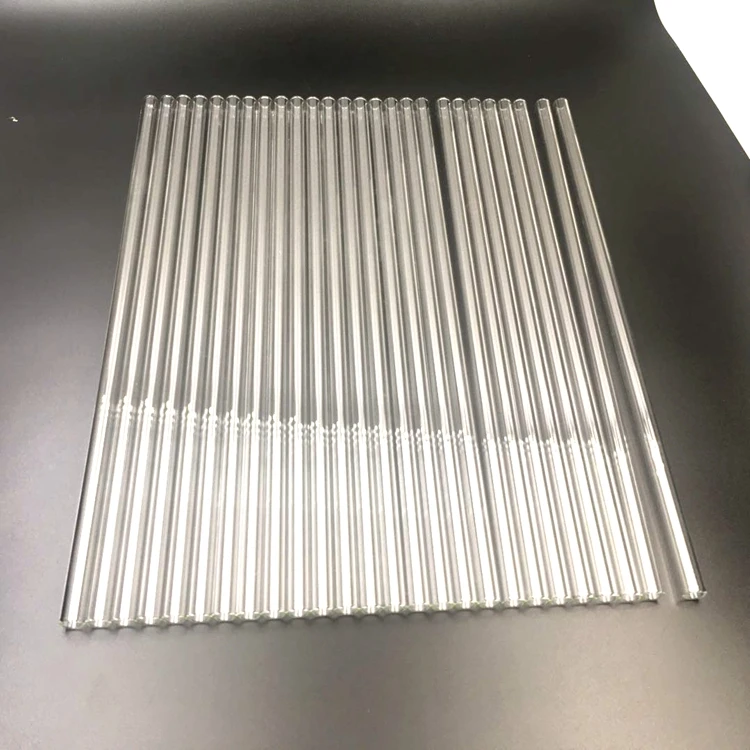 Clear Long Packaging Cylinder Glass Tube For Sale, Suppliers Cigar Hookah Pipes High Borosilicate Smoke Glass Tube For Sale