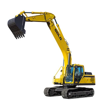 Гидравлический гусеничный экскаватор SDLG E6210F по