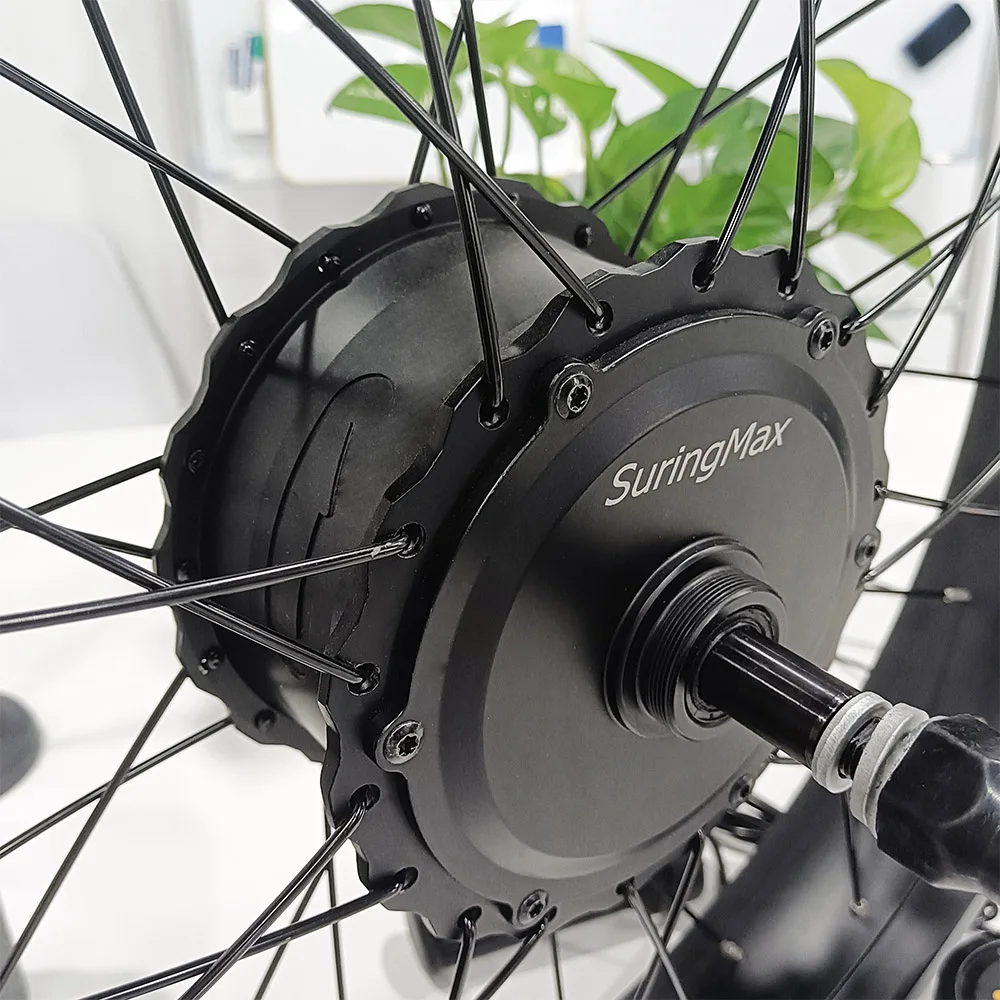 Комплект bicicleta electrica 500w 1000 Вт заднее колесо 26 дюймов горный велосипед фара для электровелосипеда в 29 с толстыми покрышками е-байка conversion Kit батарея продается