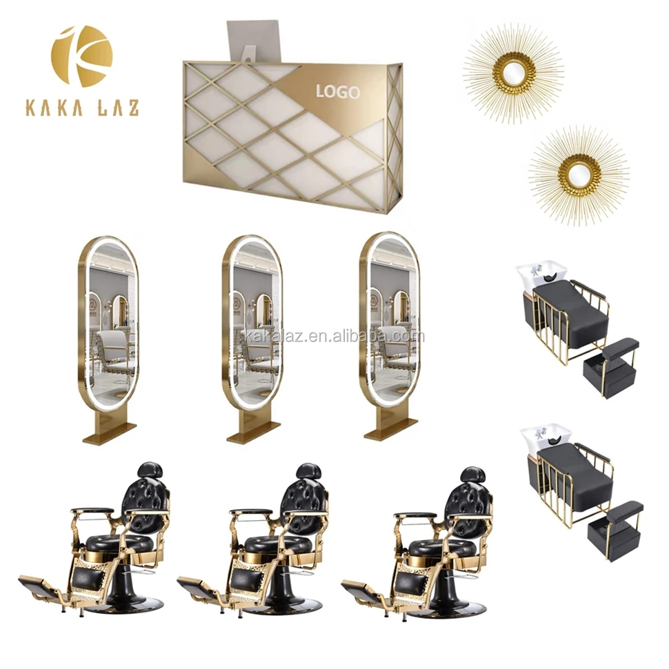 beauty saloon chair hair salon furniture  salon furniture package set salon furniture equipment