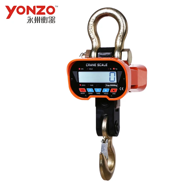 2 ton 3 ton 5 ton 10 ton digital ocs crane weighing scale