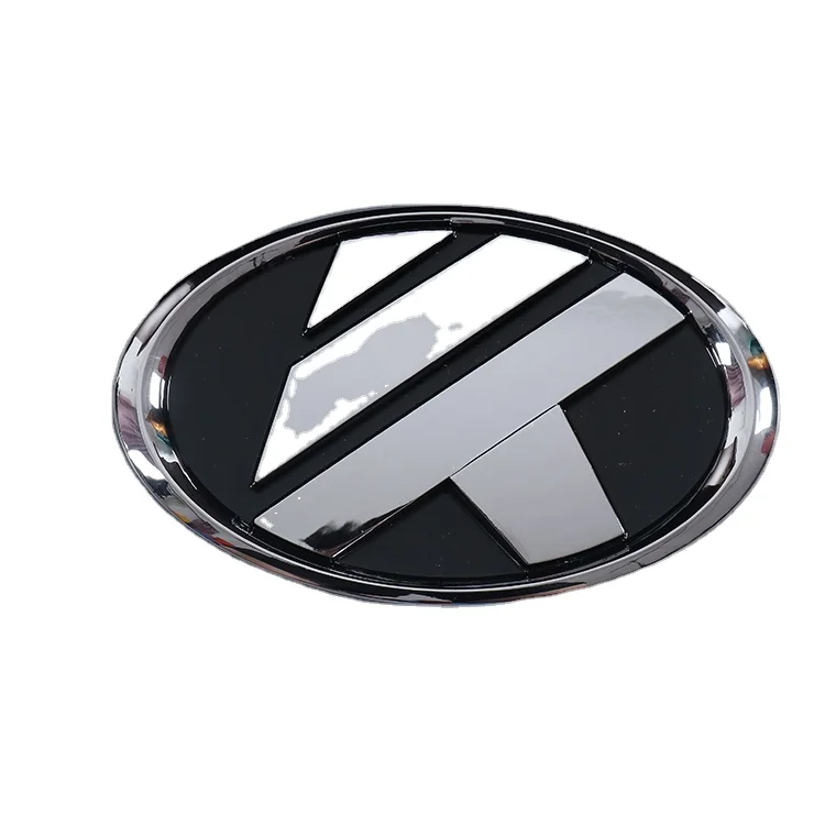 Wholesale Customization 3d Metal Car Stickers Led Door Lights Car Logo Projector
