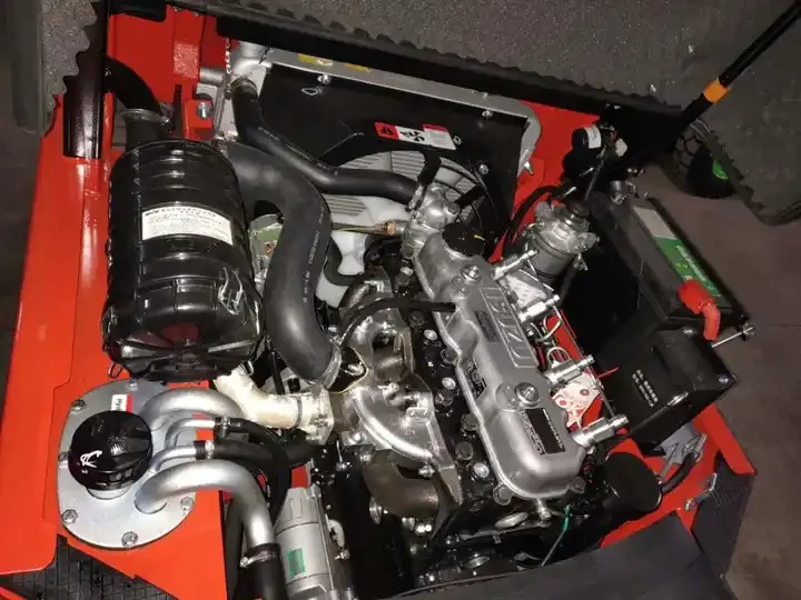 EVERLIFT 3T/5 t  3M  electric forklift truck  4 wheels with Chinese engine gold supplier  forklift price