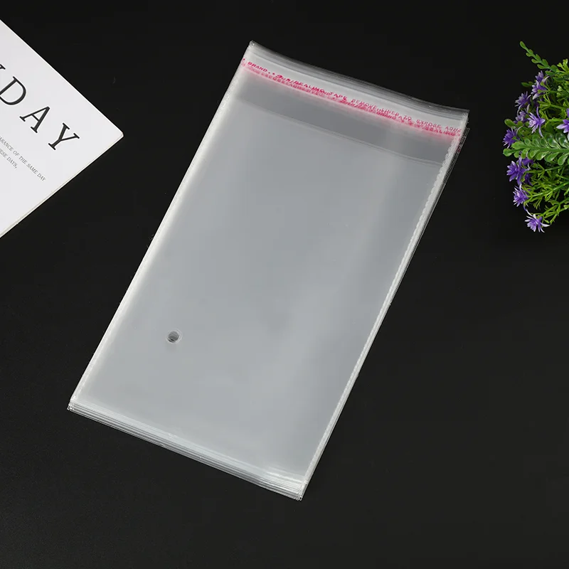 
China Plastic Manufacturers Opp Poly Bag Definition Plastic Pocket 