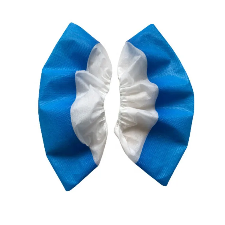 Disposable Non woven Shoe Cover Waterproof Outdoor Over Shoes
