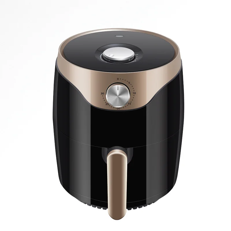 Новинка 2021, электрические фритюрницы, переключатель управления, практичный регулируемый термостат для фритюрницы, 5 л