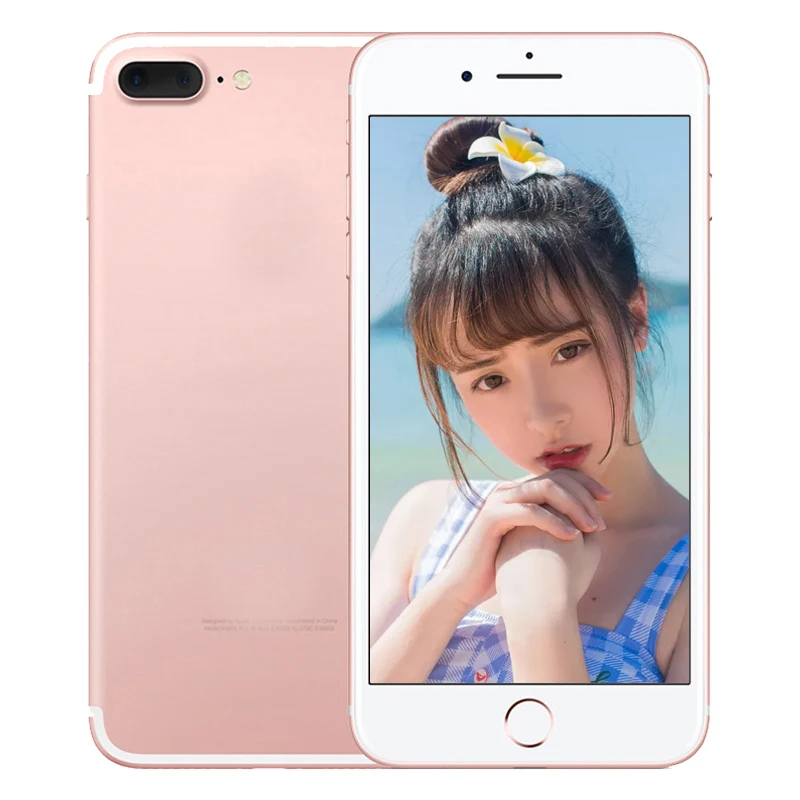 Для телефона 7 б/у мобильных телефонов оригинальный Восстановленный сотовый телефон разблокированный смартфон для Iphone7 7plus